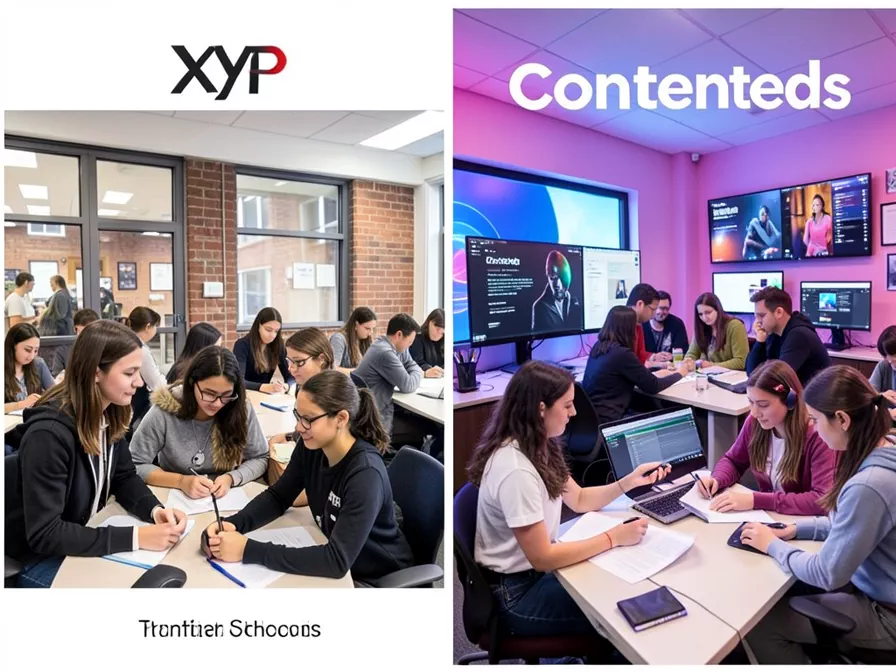 XYZ School или Contented: сравнение школ по дизайну для новичков