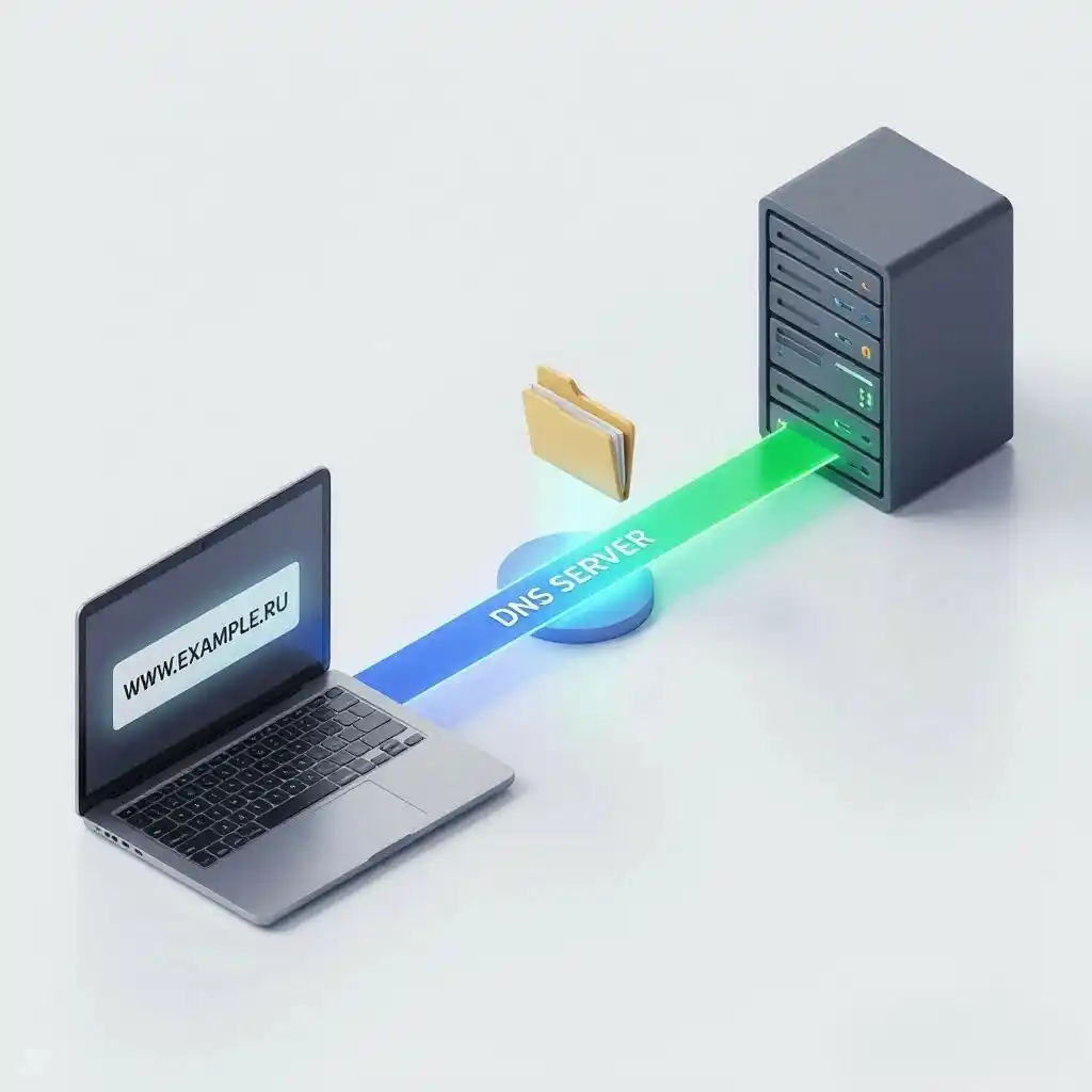 Что такое DNS и как настроить домен на хостинг: простое объяснение